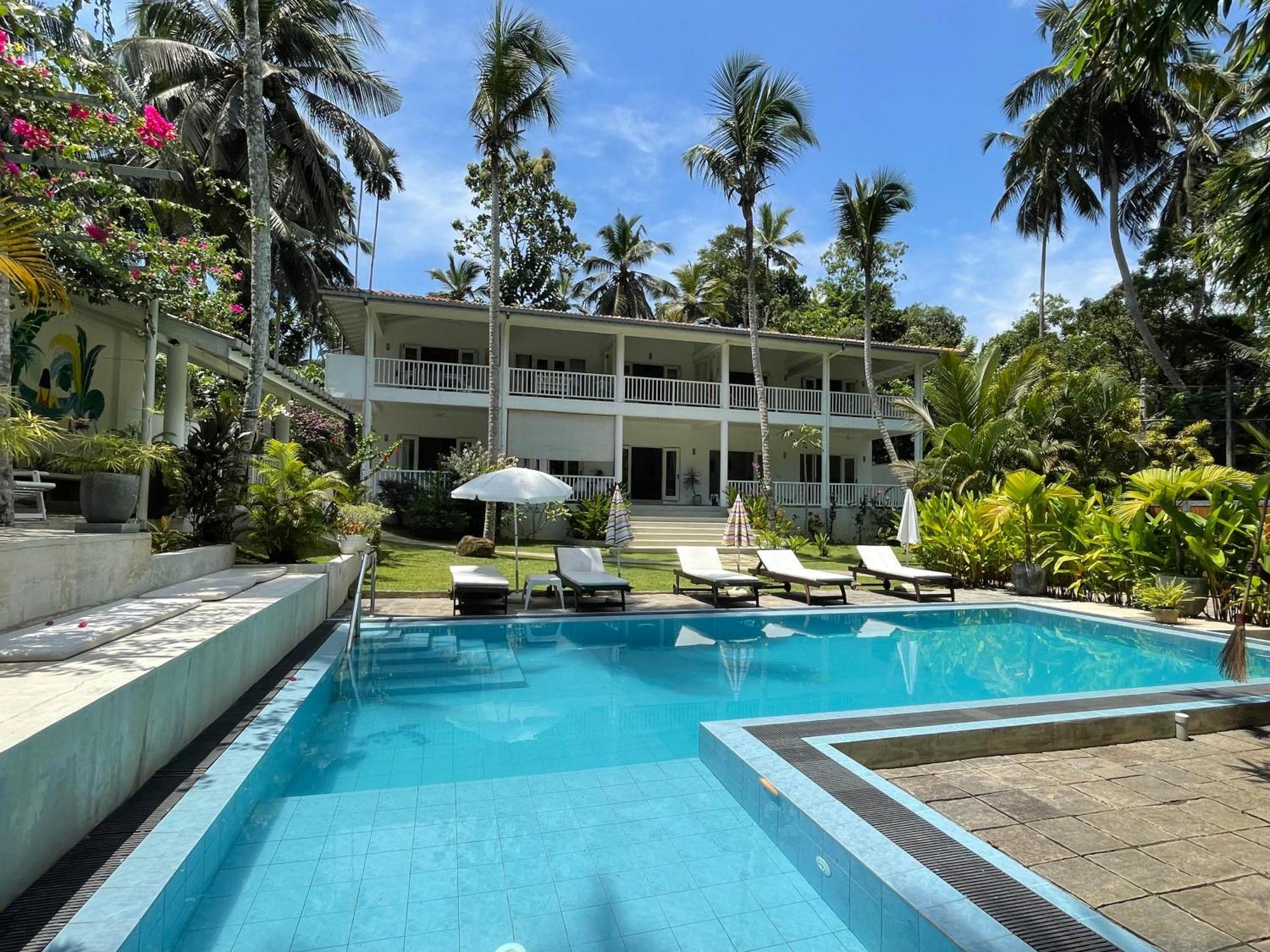Plantation House Hotel Hikkaduwa Exterior photo