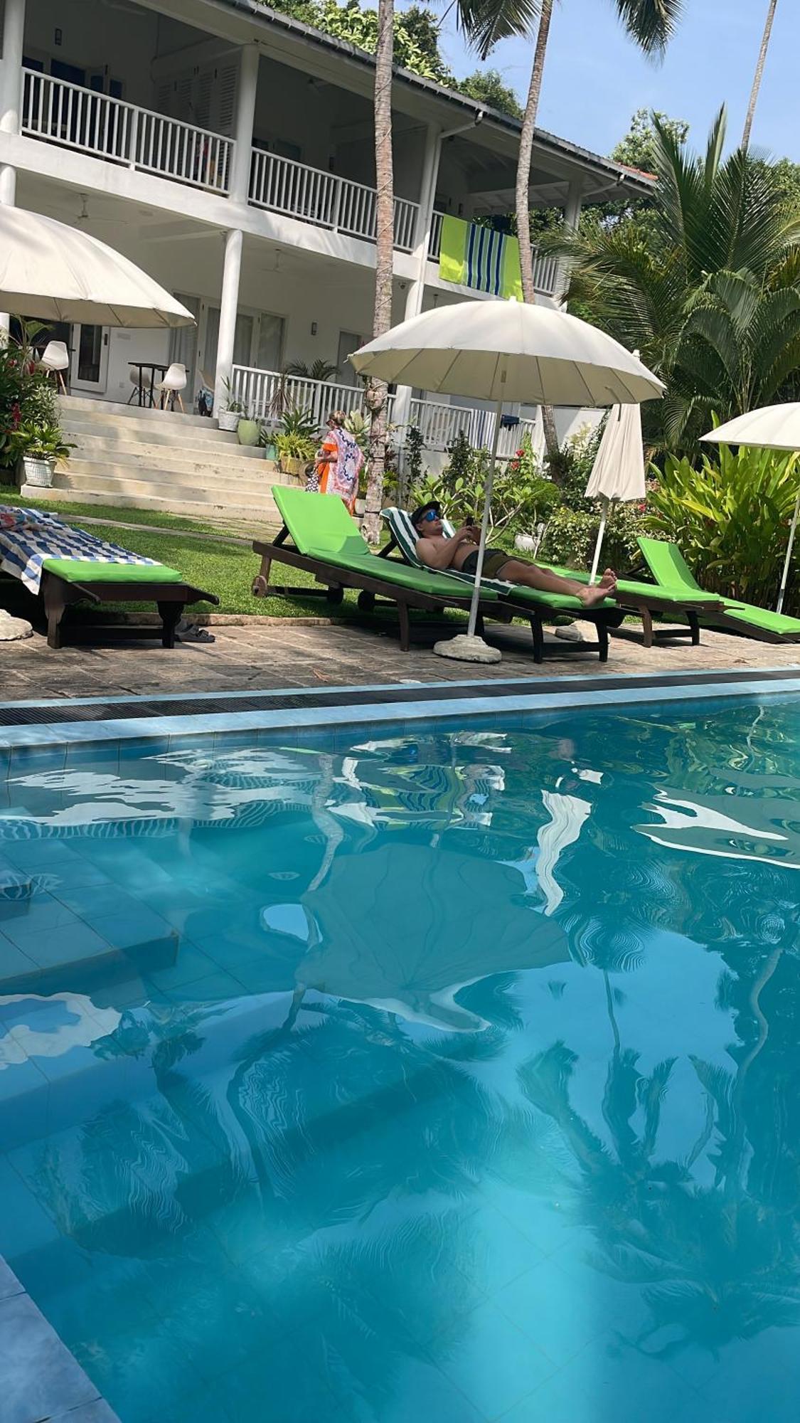 Plantation House Hotel Hikkaduwa Exterior photo