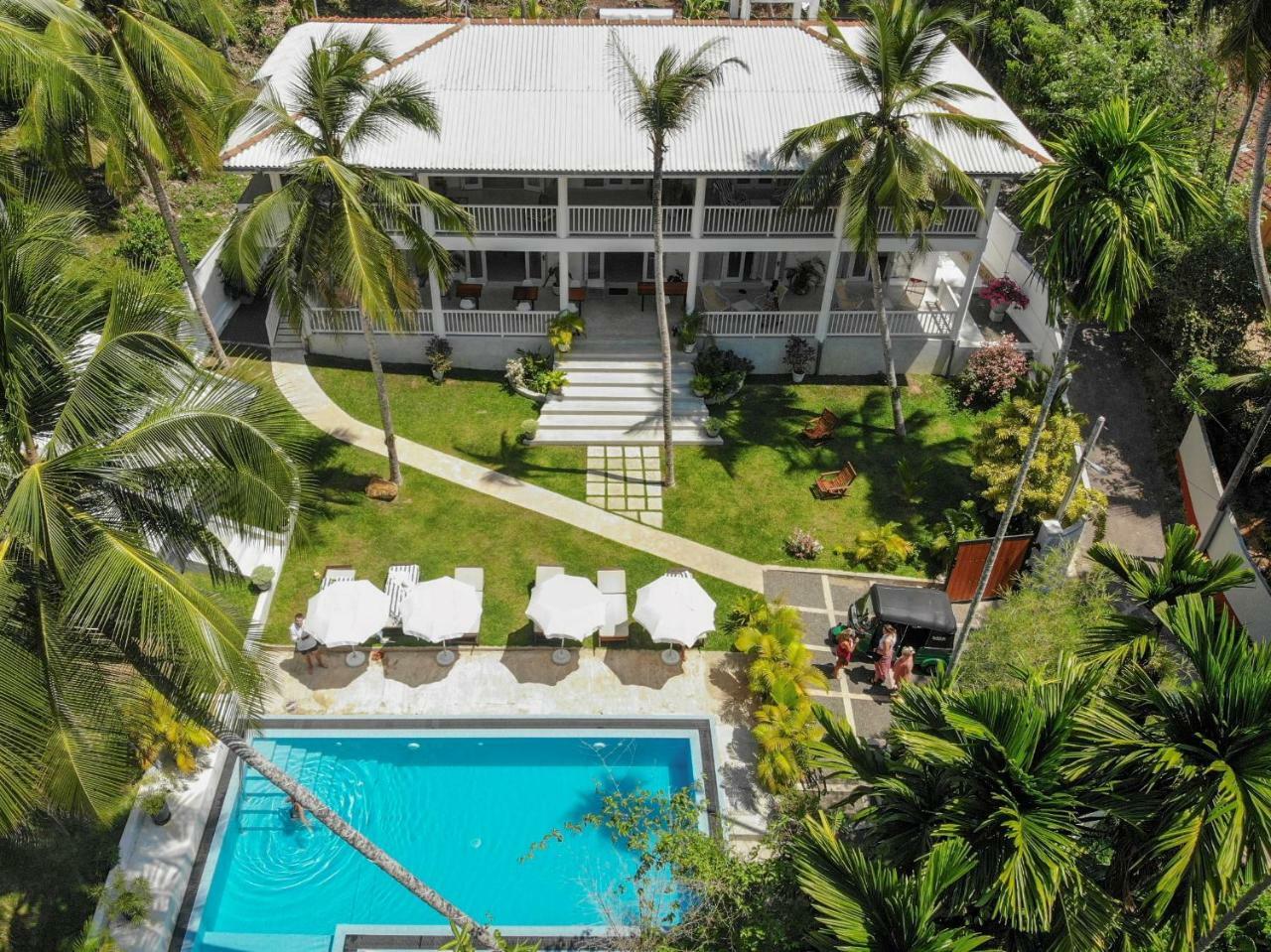 Plantation House Hotel Hikkaduwa Exterior photo